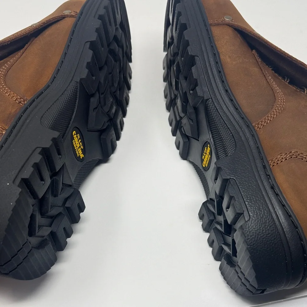 NWT Men's Carolina CA3630 6” external MetGuard Steel Toe Work Book